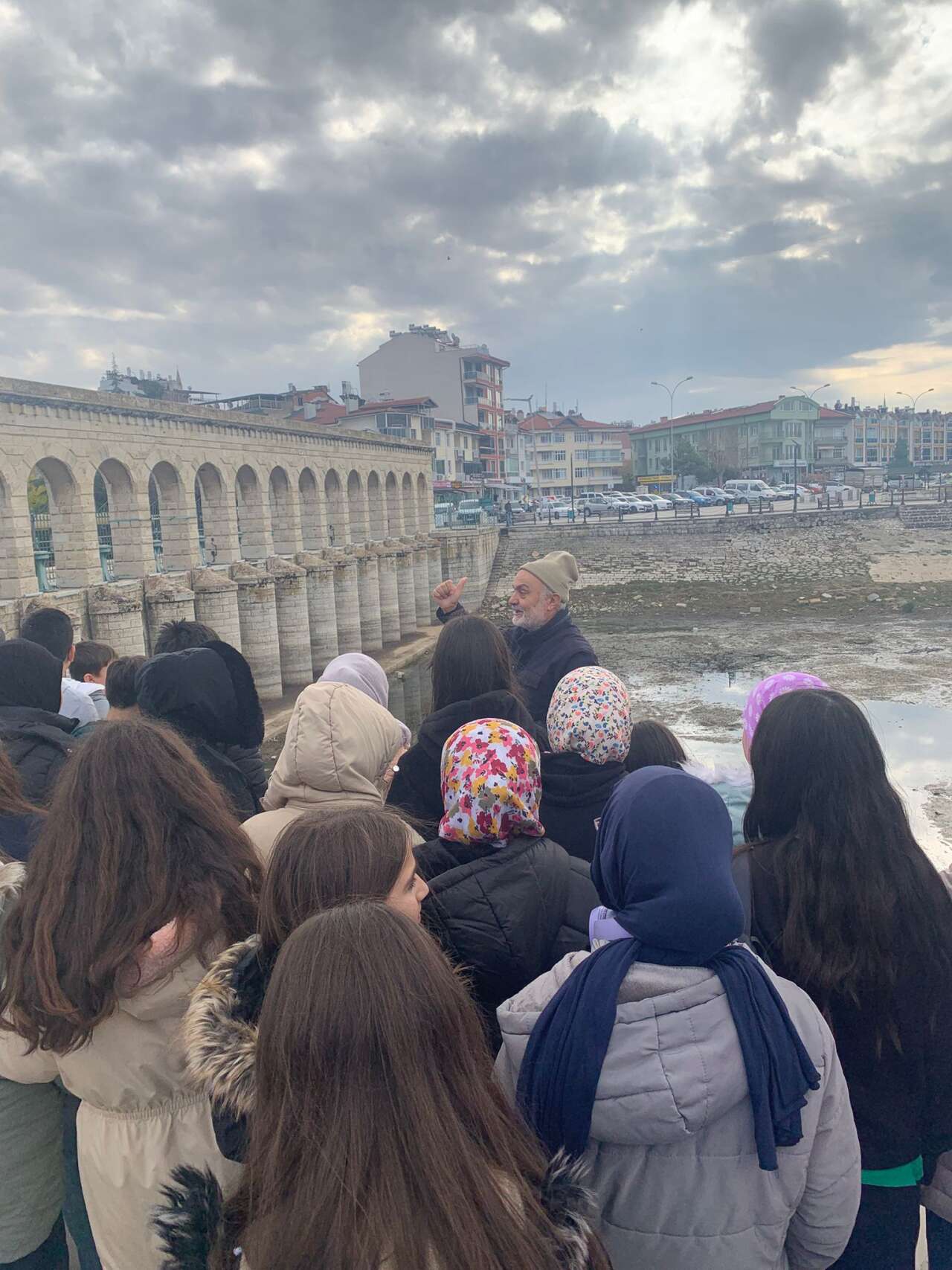 Konya’da öğrenciler kuraklığı yerinde gözlemledi, tarih ile buluştu 16